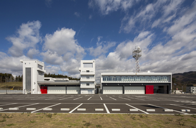 陸前高田市消防防災センター 