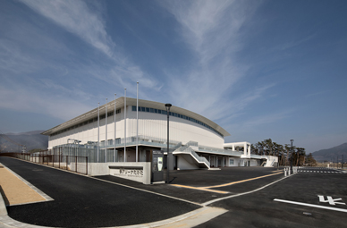 陸前高田市総合交流センター・陸前高田市B&G海洋センター