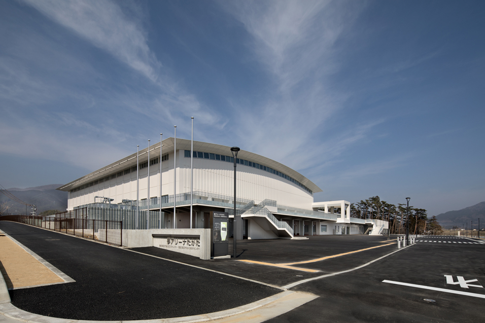 photo:陸前高田市総合交流センター・陸前高田市B&G海洋センター