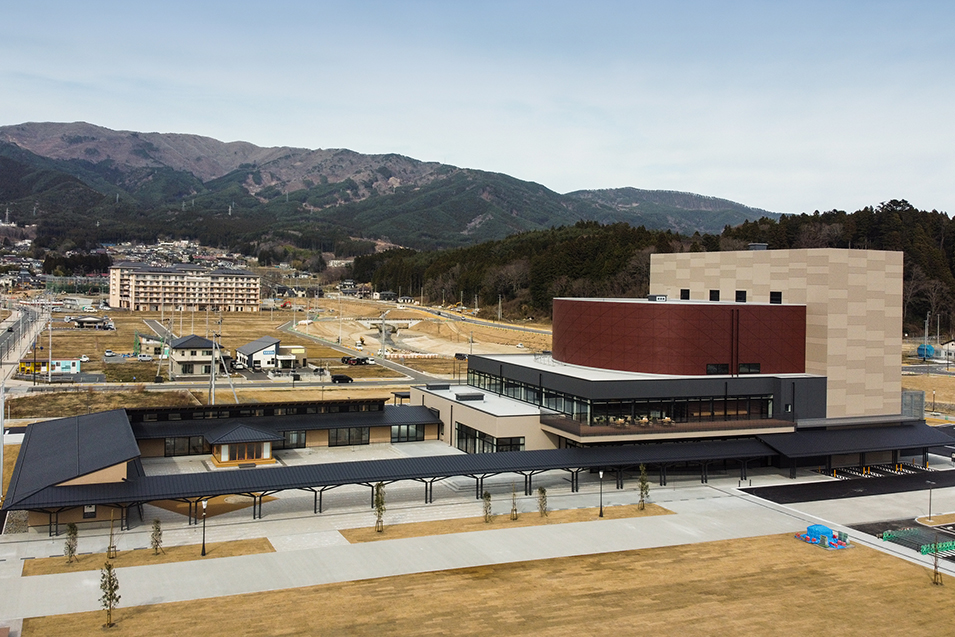 陸前高田市民文化会館（奇跡の一本松ホール）