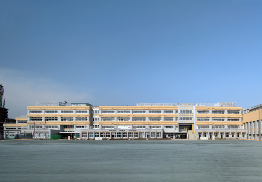 photo:世田谷区立 芦花小学校 芦花中学校 八幡山保育園