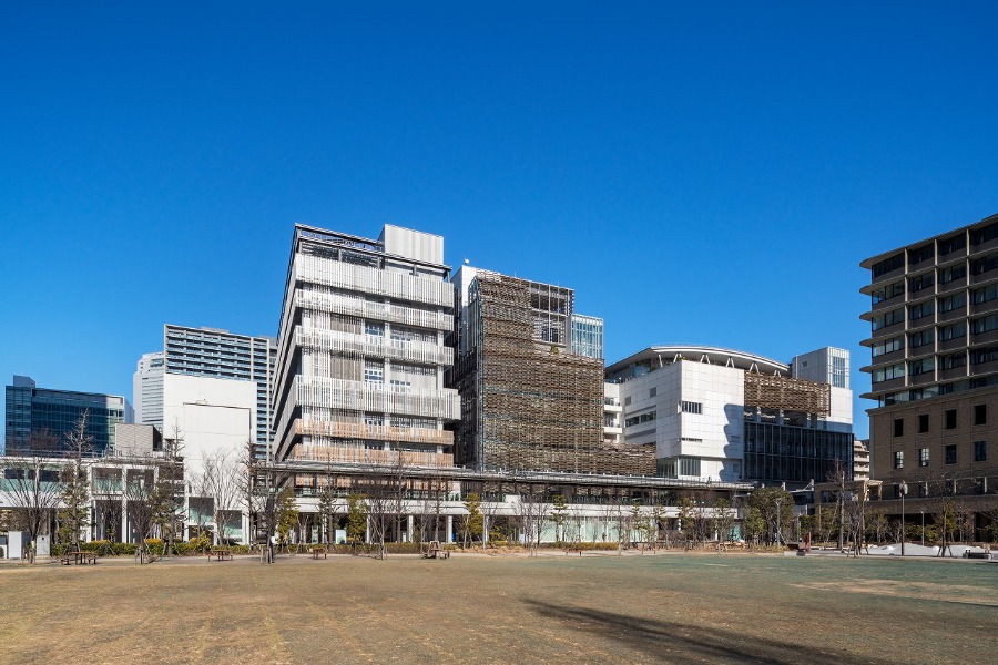 photo:港区立芝浜小学校