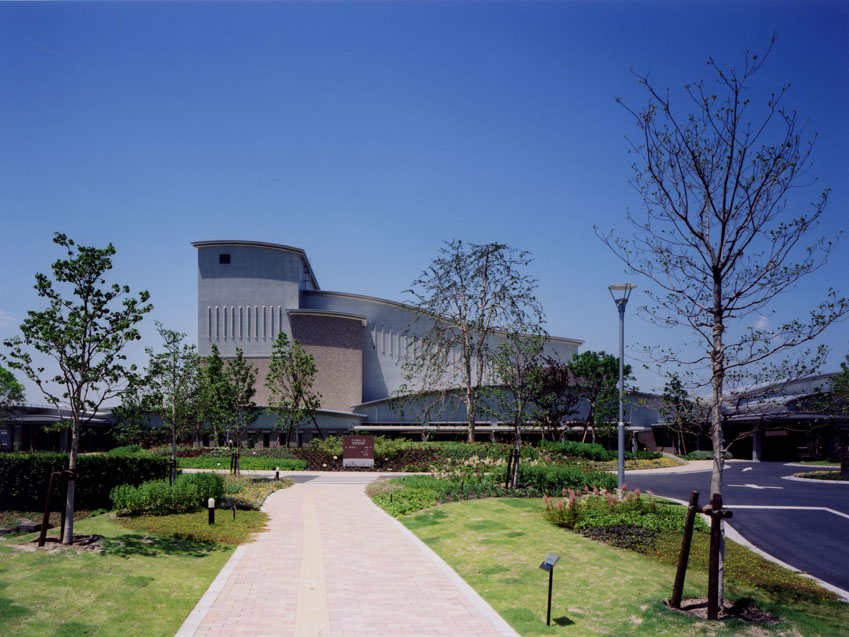 photo:田主丸複合文化施設（そよ風ホール）