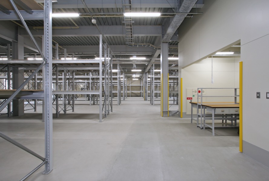 タキゲン製造三郷倉庫 1階物流倉庫A