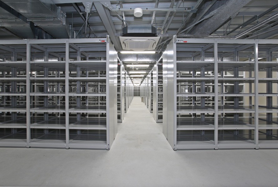 タキゲン製造三郷倉庫 2階物流倉庫B