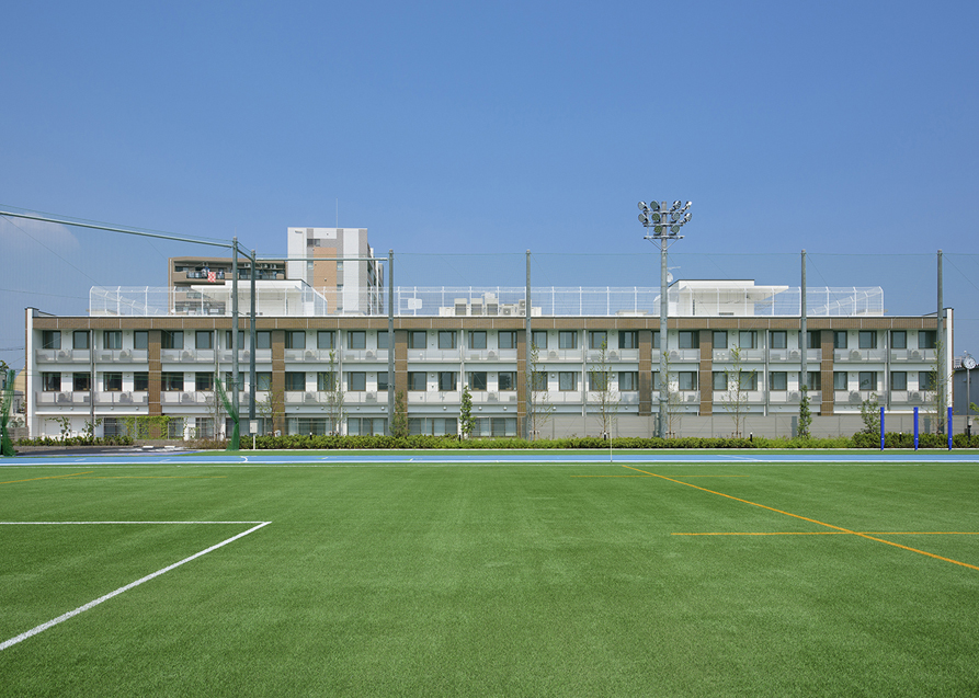 photo:帝京科学大学千住キャンパス ６・７号館