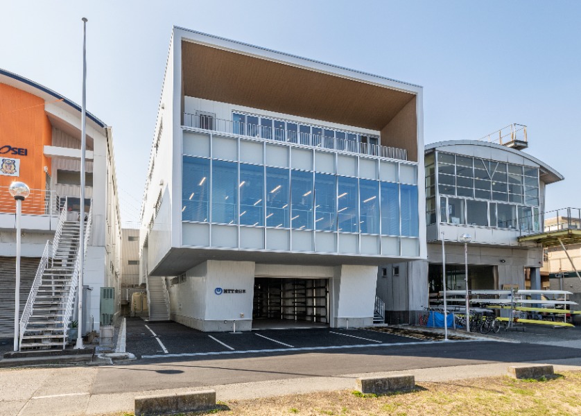 戸田艇庫 建物全景