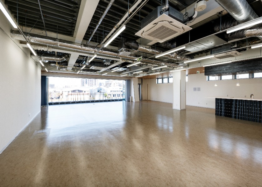 戸田艇庫 3階ミーティングルーム