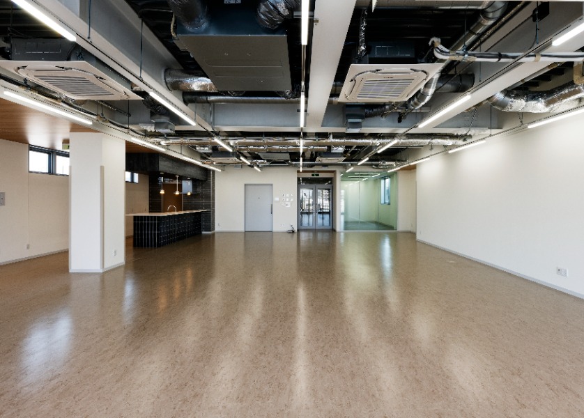 戸田艇庫 3階ミーティングルーム