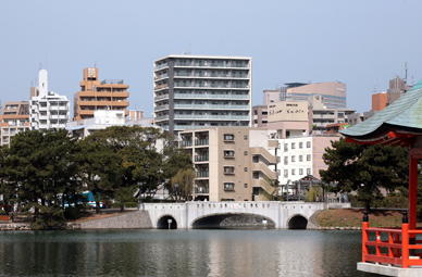 ウェリス大濠公園