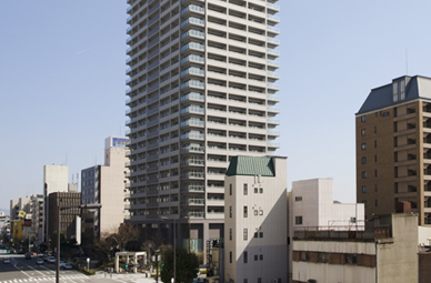 WELLITH上本町Laurel Tower