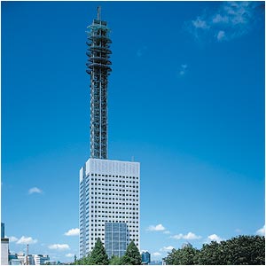 照片：横滨 Media Tower