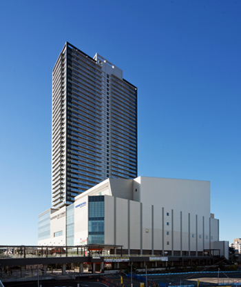 photo:Hachioji City Hall (Olympus Hall Hachioji)