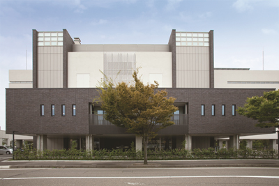 photo:INPEX Corporation Naoetsu Touunryo Residence