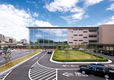 photo:Nagoya University Hospital Outpatient Building