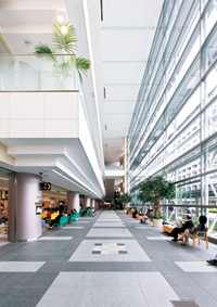 photo:Nagoya University Hospital Outpatient Building