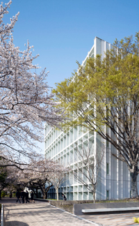 photo:NTT Central Training Center No. 5 Building