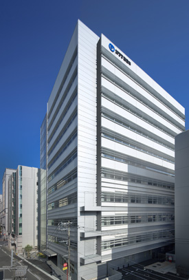 photo:NTT West Hakata Doimachi Building