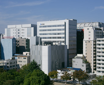 photo:NTT West Hakata Doimachi Building