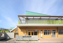 photo:Roka Elementary School, Roka Junior High School, Hachimanyama Nursery School in Setagaya City