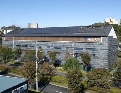 photo:Teikyo University Martial Arts