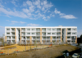 photo:Tokyo Gas Isogo Smart House - Esperanza Isogo A Building