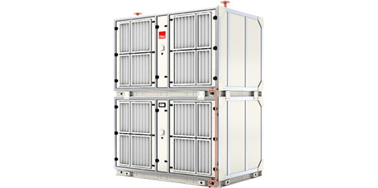 Chilled Water AHU (Fan Wall)　水冷壁吹型空調機