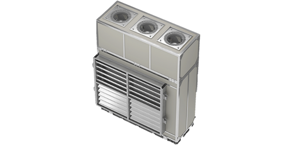 Chilled Water AHU (Fan Wall)　水冷横吹型空調機