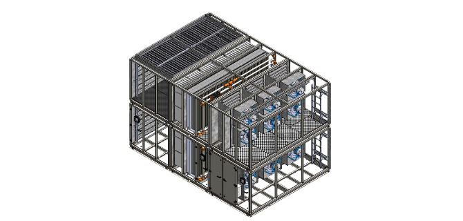 Custom AHU　カスタムAHU