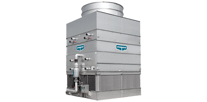 Hybrid Dry Cooler　ドライクーラー