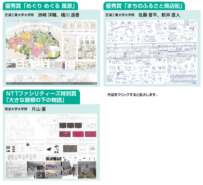 優秀賞　NTTファシリティーズ特別賞