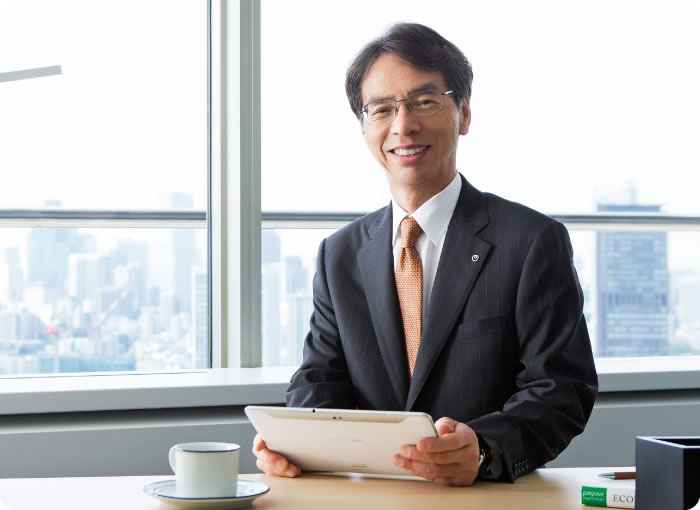 株式会社NTTファシリティーズ 代表取締役社長 筒井清志