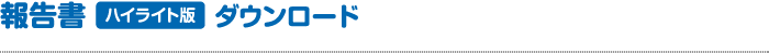 報告書（ハイライト版）ダウンロード