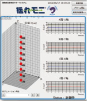 有事の建物の安全性を「見える化」する建物安全度判定システム「揺れモニ」