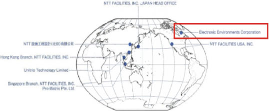 EECグループを加え、更に広がるグルーバルネットワーク
