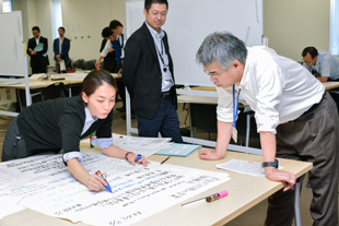 技術オリンピックの様子