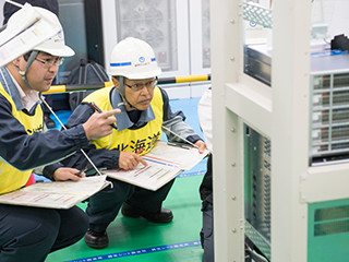 技術オリンピックの様子