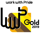 Work With Pride Gold 2019