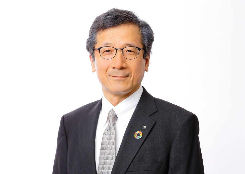 株式会社NTTファシリティーズ 代表取締役社長 松原 和彦