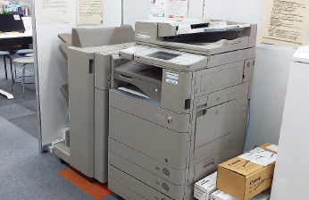 印刷時の用紙削減の写真