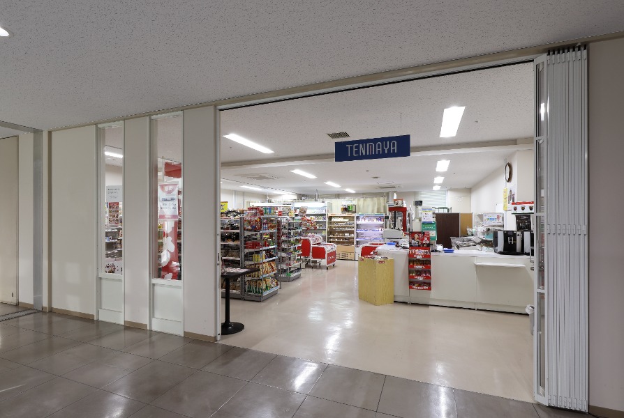 福山市本庁舎 - 2F売店