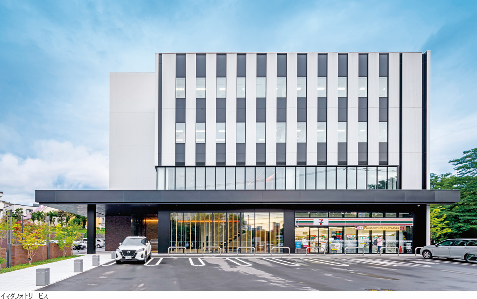 photo:エクシオグループ株式会社北海道支店　エクシオナトラエビル