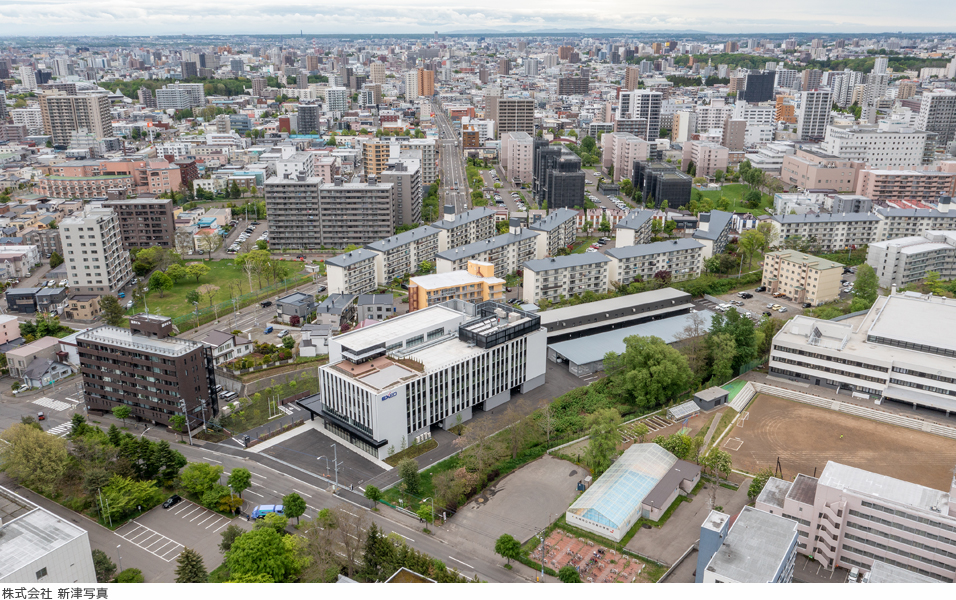 photo:エクシオグループ株式会社北海道支店　エクシオナトラエビル