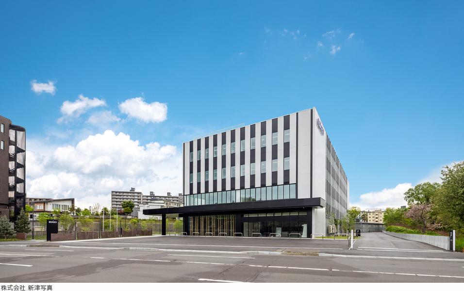 photo:協エクシオグループ株式会社北海道支店　エクシオナトラエビル