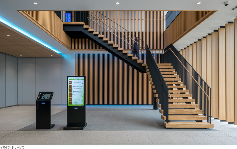 photo:エクシオグループ株式会社北海道支店　エクシオナトラエビル