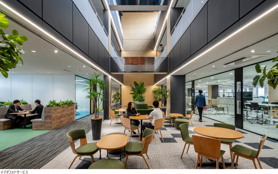 photo:エクシオグループ株式会社北海道支店　エクシオナトラエビル