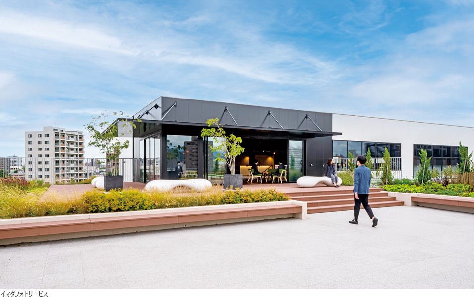 photo:エクシオグループ株式会社北海道支店　エクシオナトラエビル