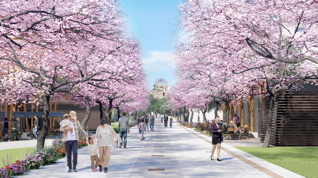 広島市中心部の顔となる市民公園「NEW HIROSHIMA GATEPARK」いよいよ