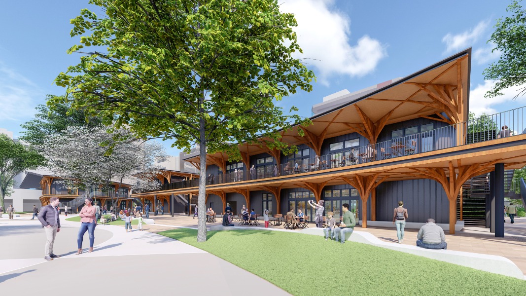 広島市中心部の顔となる市民公園「NEW HIROSHIMA GATEPARK」いよいよ