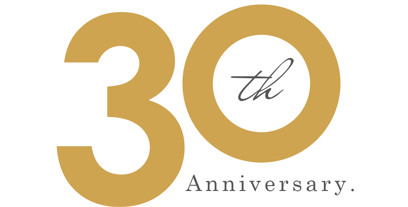 30th Anniversary.